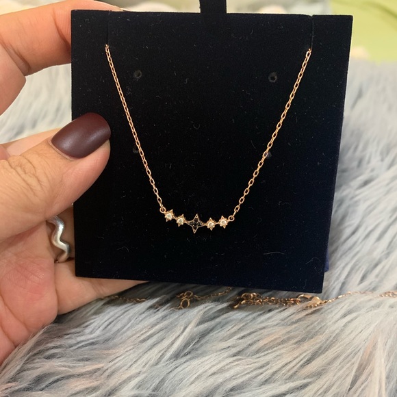 😍SOLD😍Swarovski moon necklace set - Picture 2 of 6
